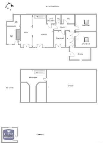 Maison à vendre 5 pièces 150m²