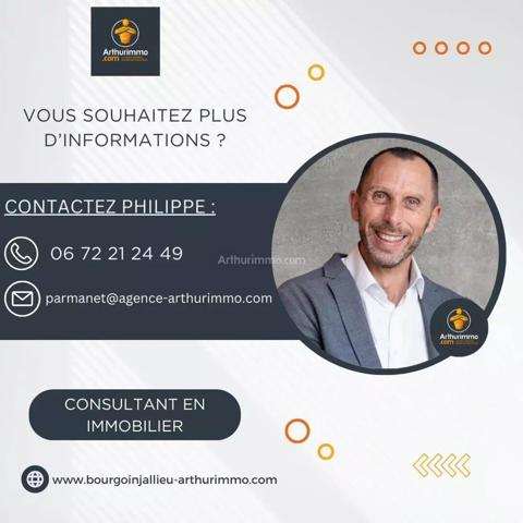 Location Bureau 1 pièces 150 m2 à Bourgoin-Jallieu