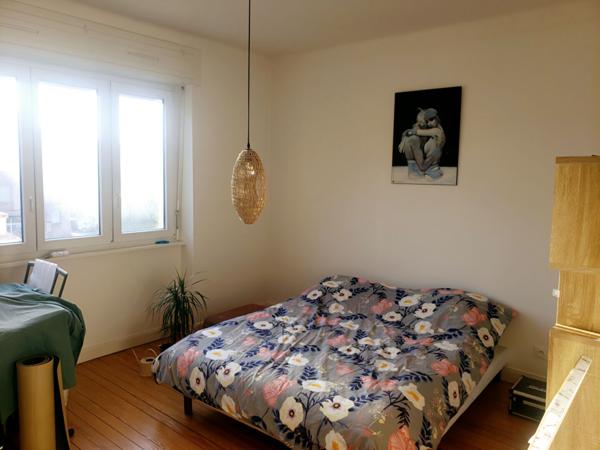 Appartement Thionville 2 pièce(s) 52 m2 avec jardin commun et cave