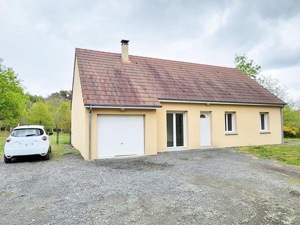 Maison Château L'Hermitage 4 pièces 80 m2