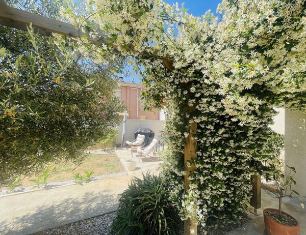 Maison rénovée, domotique, garage, jardin
