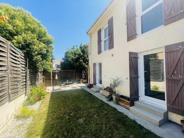 Maison rénovée, domotique, garage, jardin