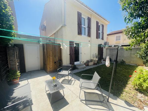 Maison rénovée, domotique, garage, jardin