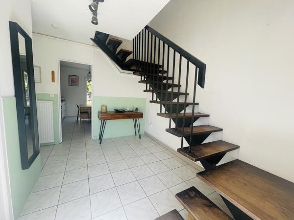 Maison rénovée, domotique, garage, jardin