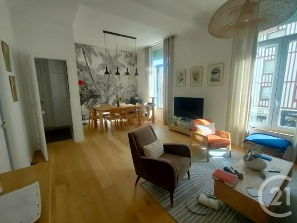 Appartement F4 à vendre  4 pièces - 75,30 m2 DEAUVILLE - 14