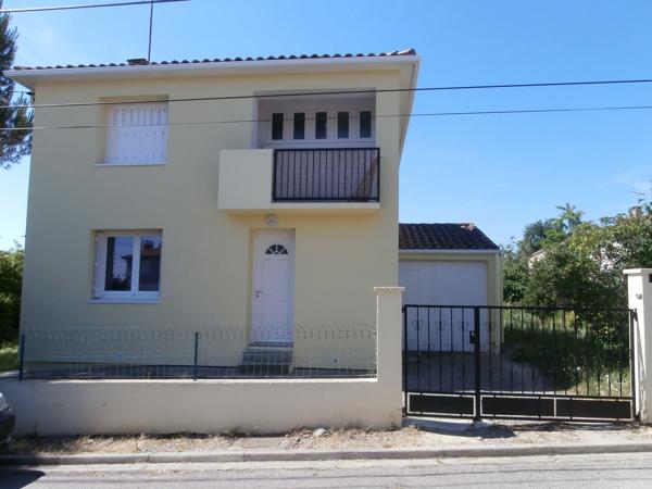 SAVERDUN - MAISON T4 AVEC JARDIN ET GARAGE