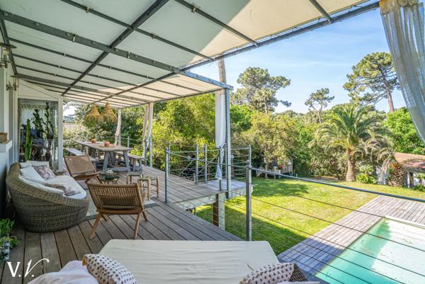 Arcachon - ABATILLES - Villa familiale avec dépendance