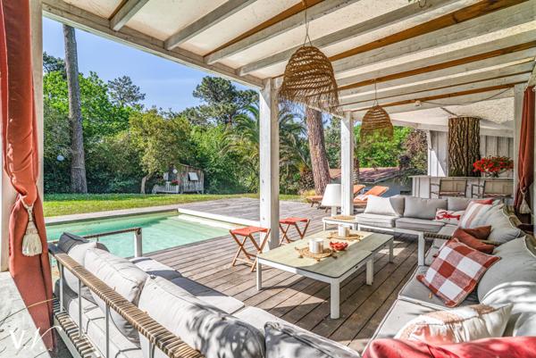 Arcachon - ABATILLES - Villa familiale avec dépendance