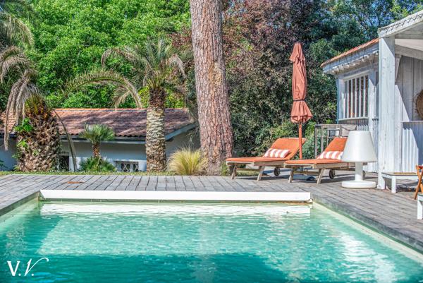 Arcachon - ABATILLES - Villa familiale avec dépendance