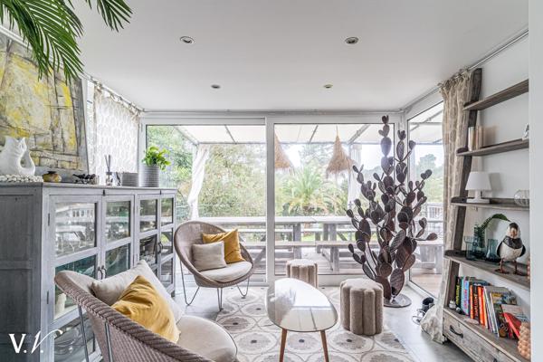 Arcachon - ABATILLES - Villa familiale avec dépendance
