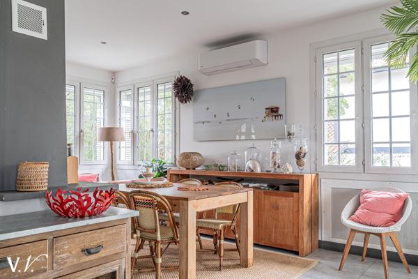 Arcachon - ABATILLES - Villa familiale avec dépendance