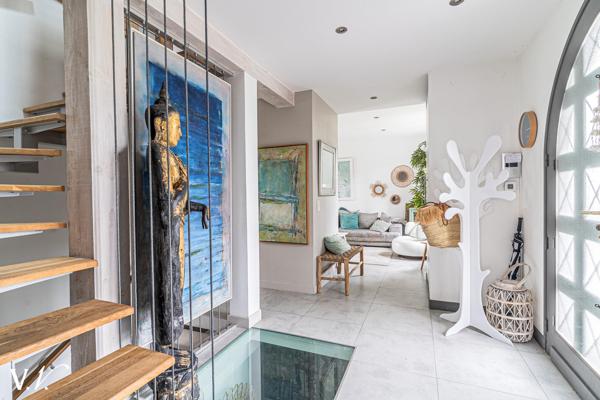 Arcachon - ABATILLES - Villa familiale avec dépendance
