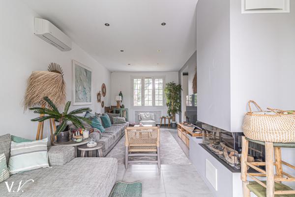 Arcachon - ABATILLES - Villa familiale avec dépendance