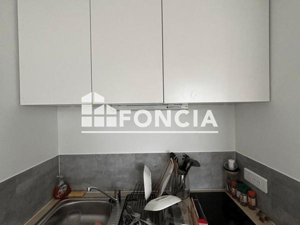 Location Studio 19.95 m² - 39 BOULEVARD POCHET LAGAYE RESIDENCE ALMERIA Clermont Ferrand 63000