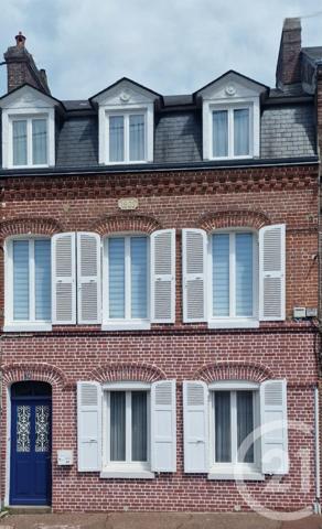 Maison à vendre  6 pièces - 168,63 m2 ST VALERY EN CAUX - 76