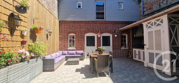 Maison à vendre  6 pièces - 168,63 m2 ST VALERY EN CAUX - 76
