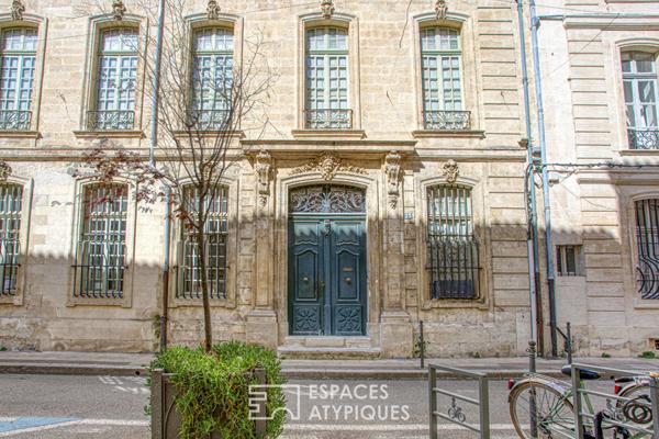 Un écrin du XVIII siècle au coeur du très prisé quartier Vernet