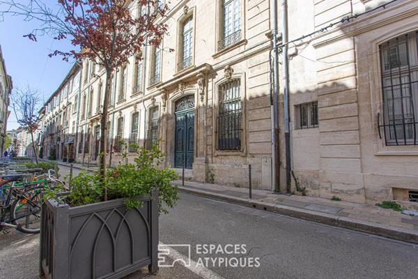 Un écrin du XVIII siècle au coeur du très prisé quartier Vernet