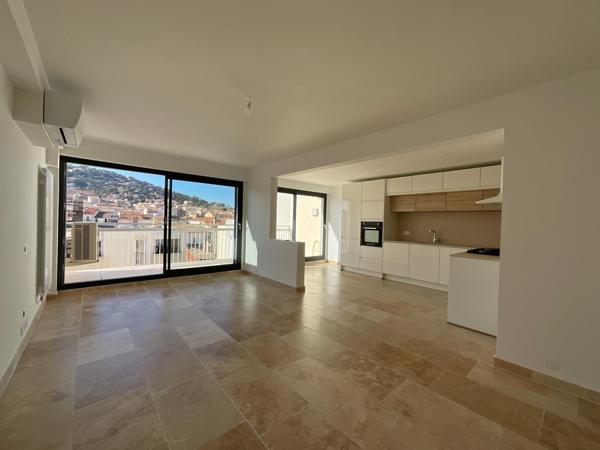 Appartement lumineux de 85 m² avec 3 chambres à vendre à Sète 34200
