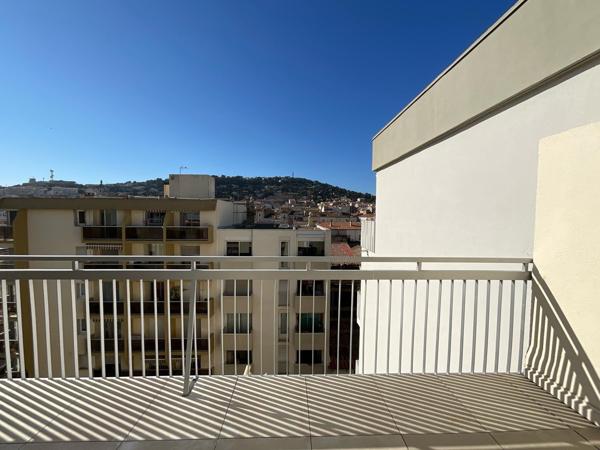 Appartement lumineux de 85 m² avec 3 chambres à vendre à Sète 34200