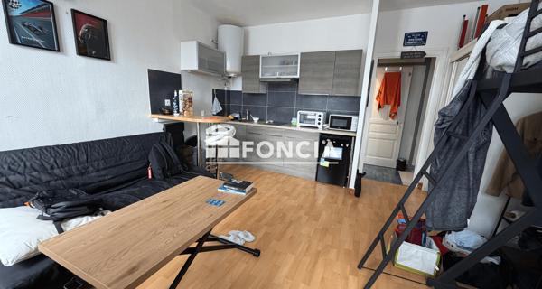 À vendre Studio 25 m² - Brest 29200