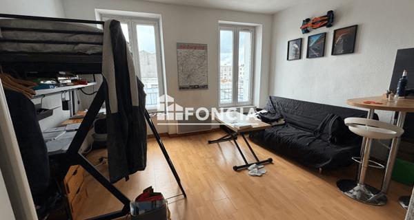 À vendre Studio 25 m² - Brest 29200