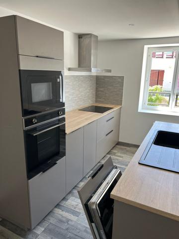 Appartement T4 refait à neuf