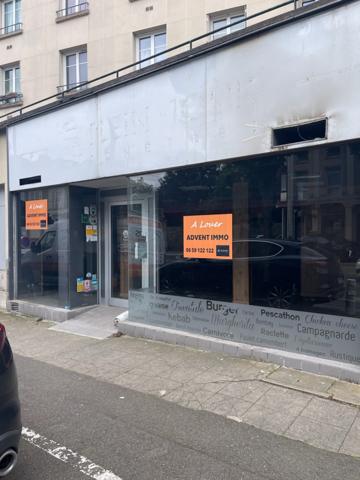 Le Mans (72100) LOCAL COMMERCIAL 160 M² AVEC CAVE