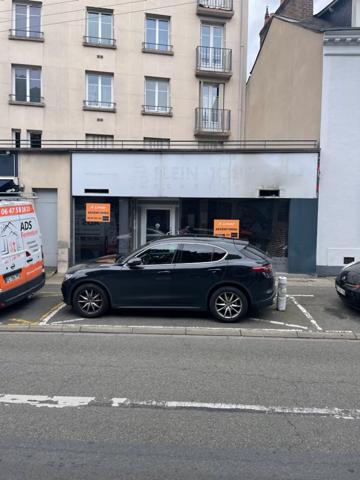 Le Mans (72100) LOCAL COMMERCIAL 160 M² AVEC CAVE