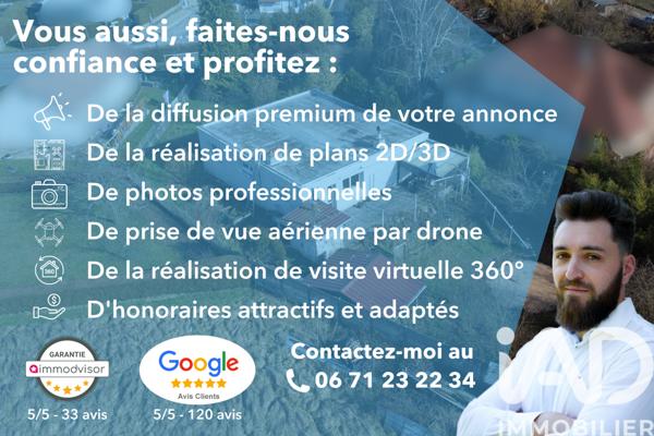 Maison à vendre 6 pièces 138 m² Bethoncourt