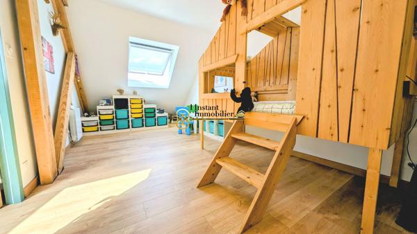 Maison rénovée de 145 m² avec 4 chambres à Morlaix
