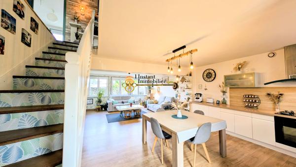 Maison rénovée de 145 m² avec 4 chambres à Morlaix