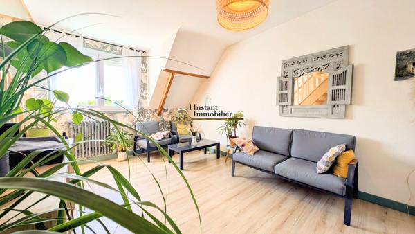 Maison rénovée de 145 m² avec 4 chambres à Morlaix