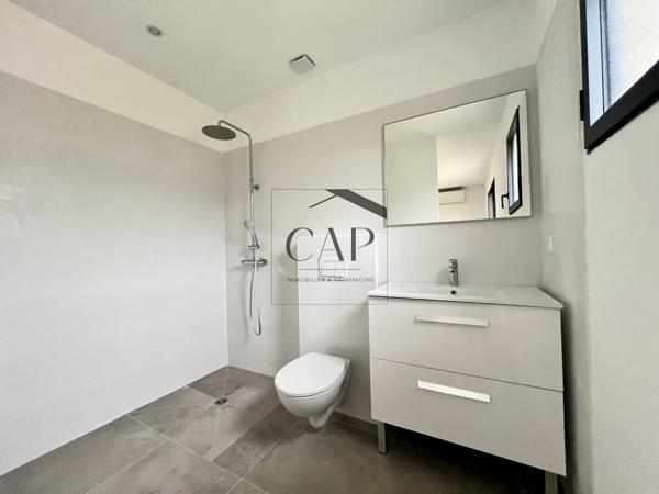 Lecci (20137) Villa individuelle T4 neuve de 110 m² avec piscine, jardin, garage et vue dégagée– Sainte-Lucie de Porto-Vecch