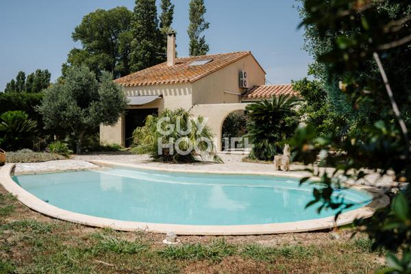 VILLA plain pied - 115 m2 - piscine
