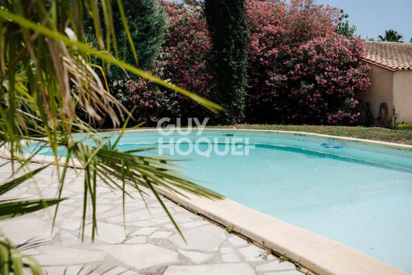 VILLA plain pied - 115 m2 - piscine