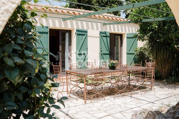 VILLA plain pied - 115 m2 - piscine