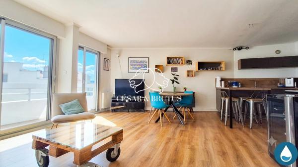 Appartement Lumineux et Spacieux en Étage Élevé