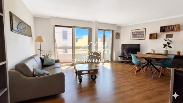 Appartement Lumineux et Spacieux en Étage Élevé