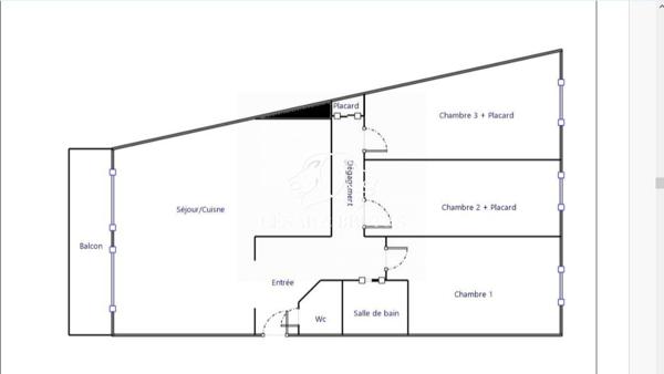Appartement Lumineux et Spacieux en Étage Élevé