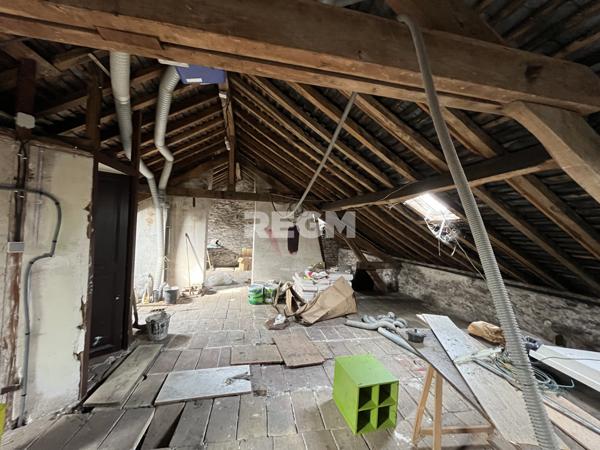 Nemours (77140) Immeuble de 3 appartements avec jardin.