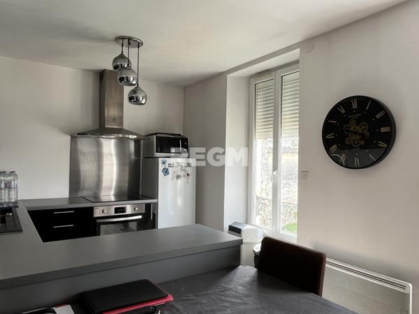 Nemours (77140) Immeuble de 3 appartements avec jardin.