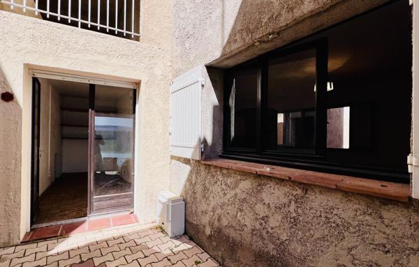 Studio avec vue à rénover