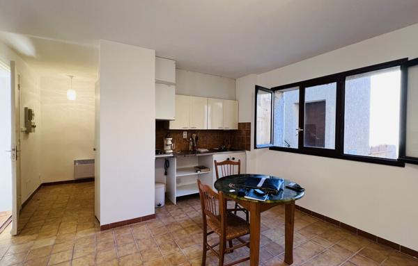 Studio avec vue à rénover