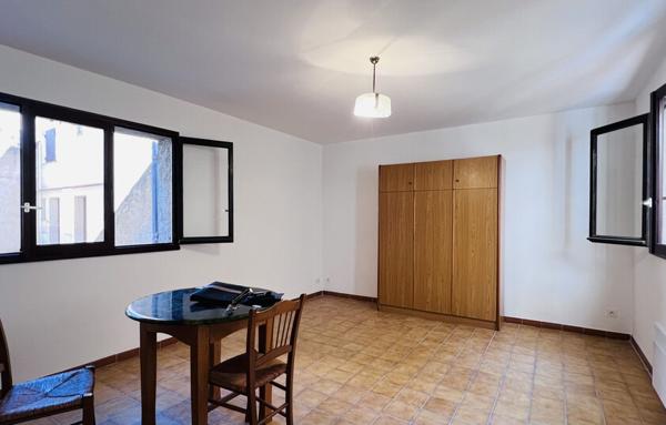 Studio avec vue à rénover