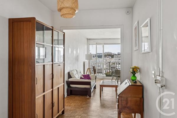 Appartement T2 à vendre  2 pièces - 54 m2 PARIS - 75019