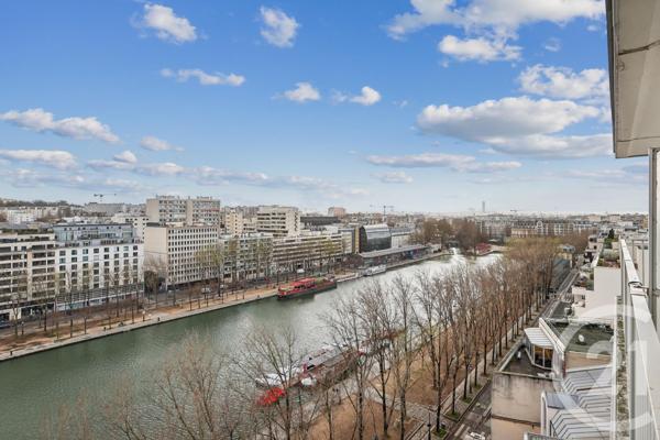 Appartement T2 à vendre  2 pièces - 54 m2 PARIS - 75019