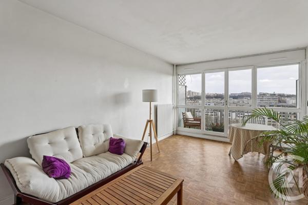 Appartement T2 à vendre  2 pièces - 54 m2 PARIS - 75019