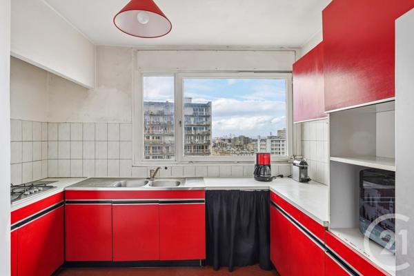 Appartement T2 à vendre  2 pièces - 54 m2 PARIS - 75019