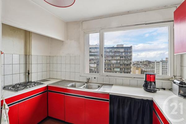 Appartement T2 à vendre  2 pièces - 54 m2 PARIS - 75019